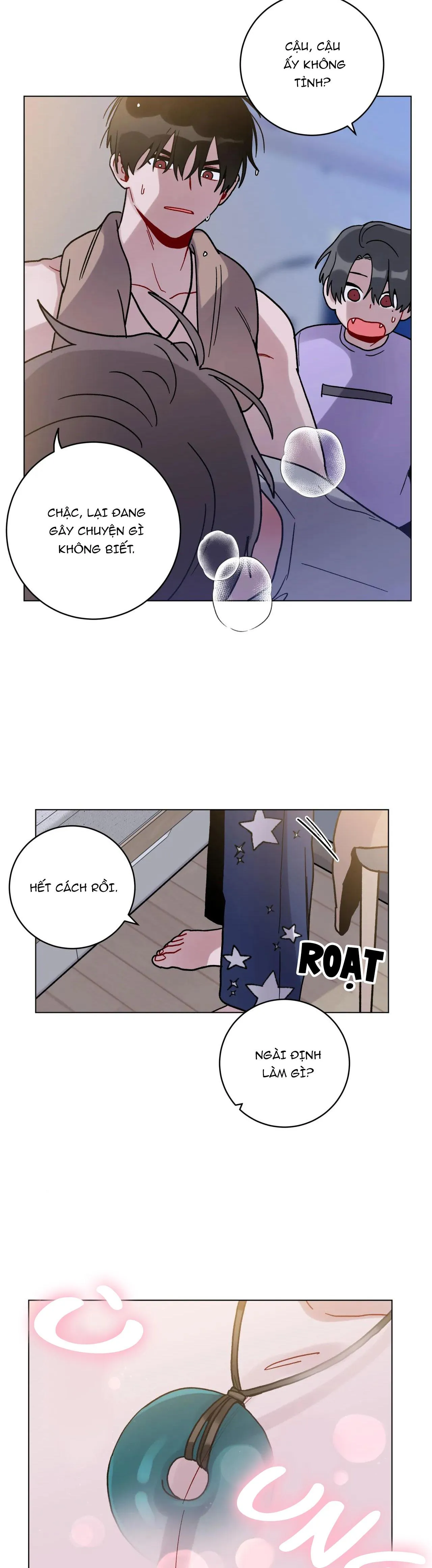 CƠN MƯA RÀO MÙA HẠ Chapter 24 Trang 22