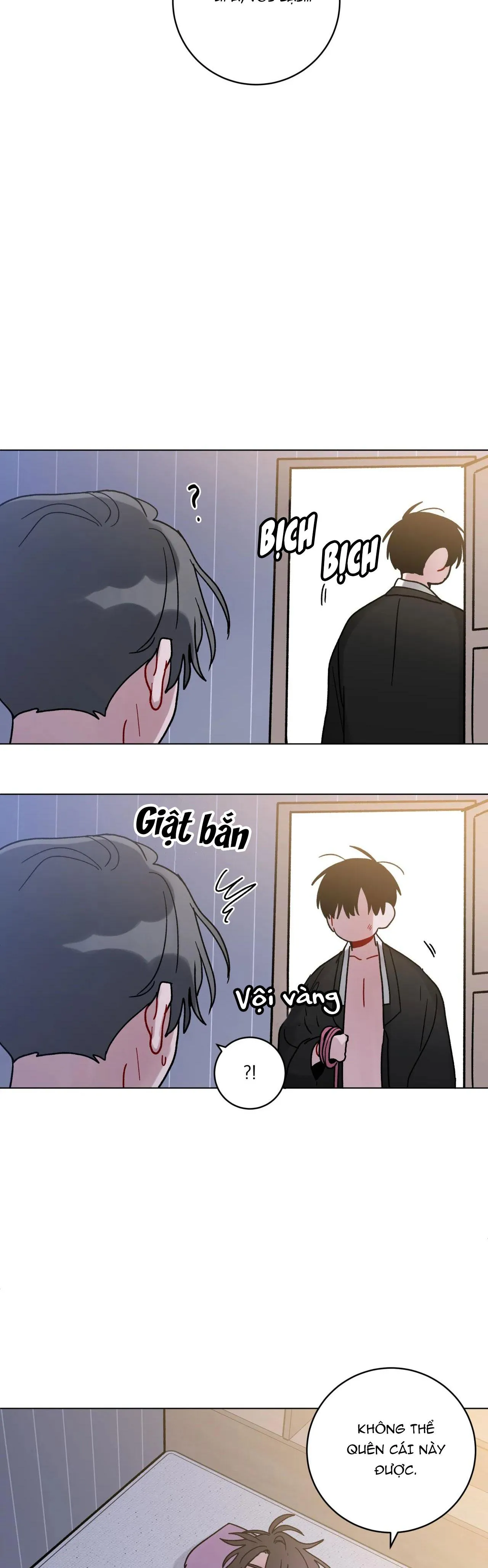 CƠN MƯA RÀO MÙA HẠ Chapter 24 Trang 27