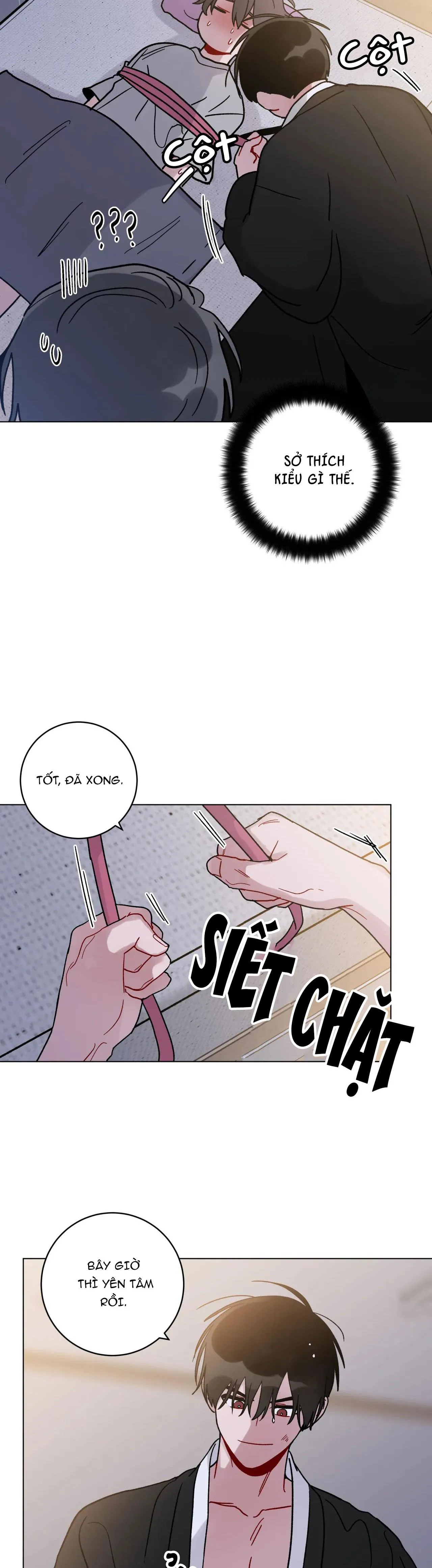 CƠN MƯA RÀO MÙA HẠ Chapter 24 Trang 28