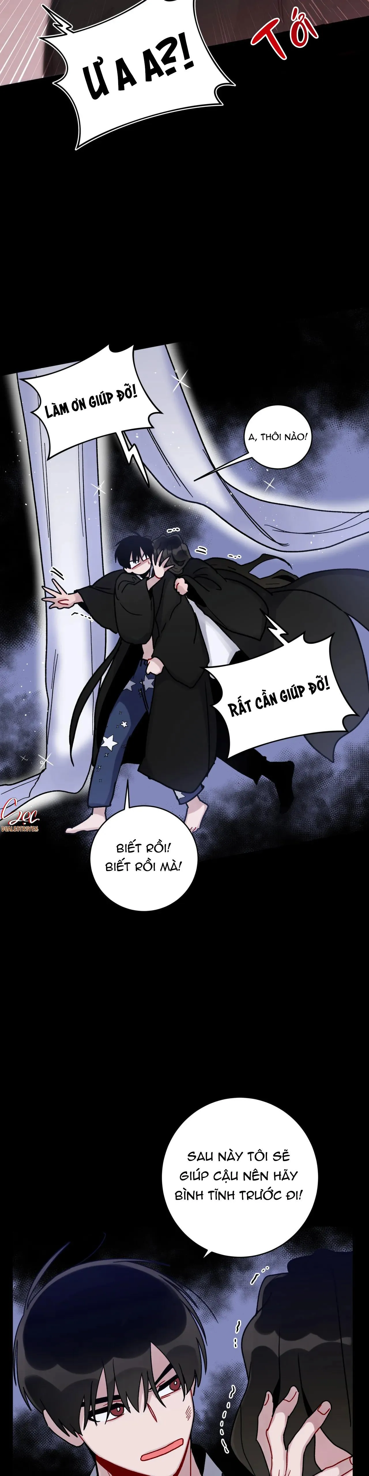 CƠN MƯA RÀO MÙA HẠ Chapter 25 Trang 7