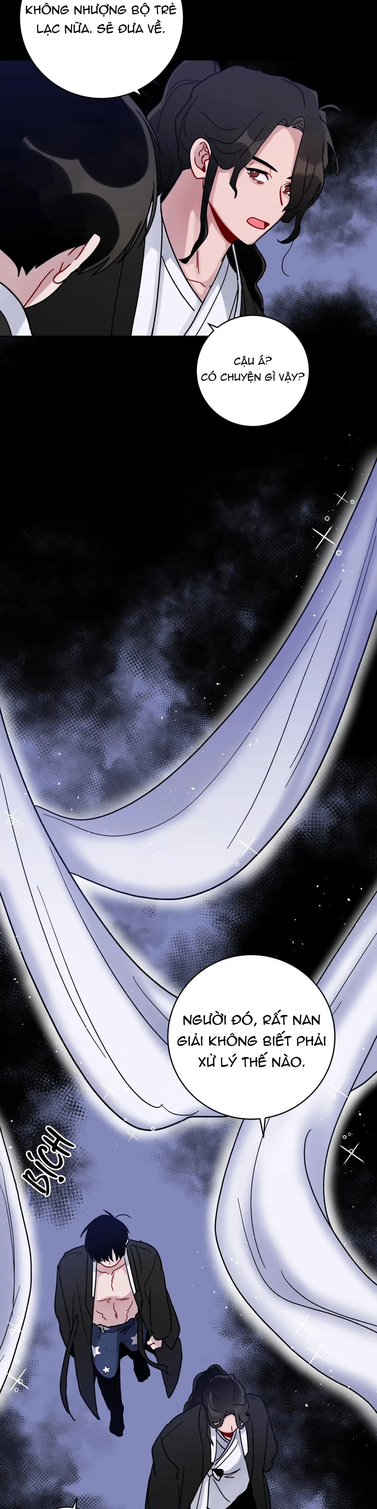 CƠN MƯA RÀO MÙA HẠ Chapter 25 Trang 11