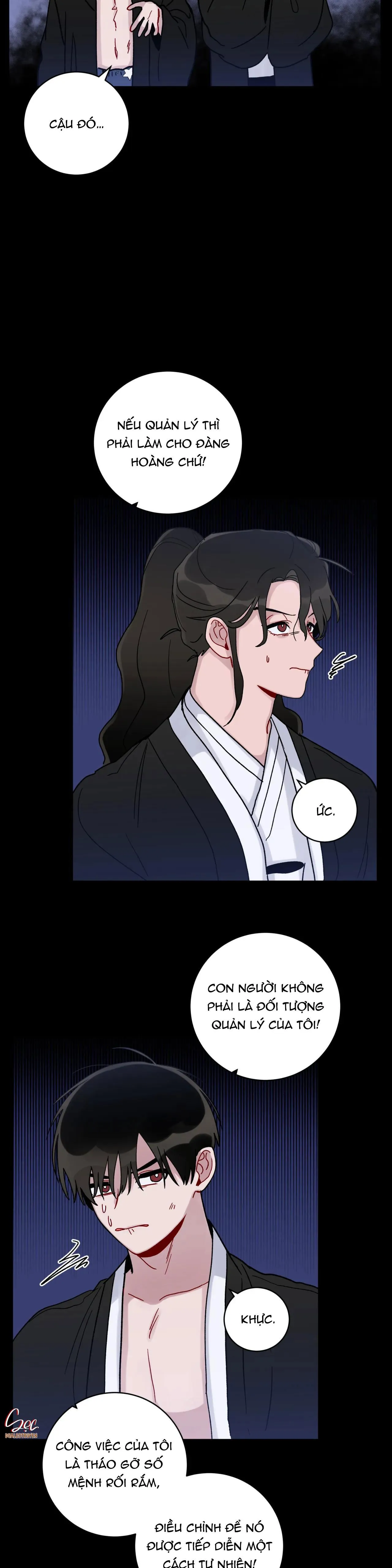 CƠN MƯA RÀO MÙA HẠ Chapter 25 Trang 17