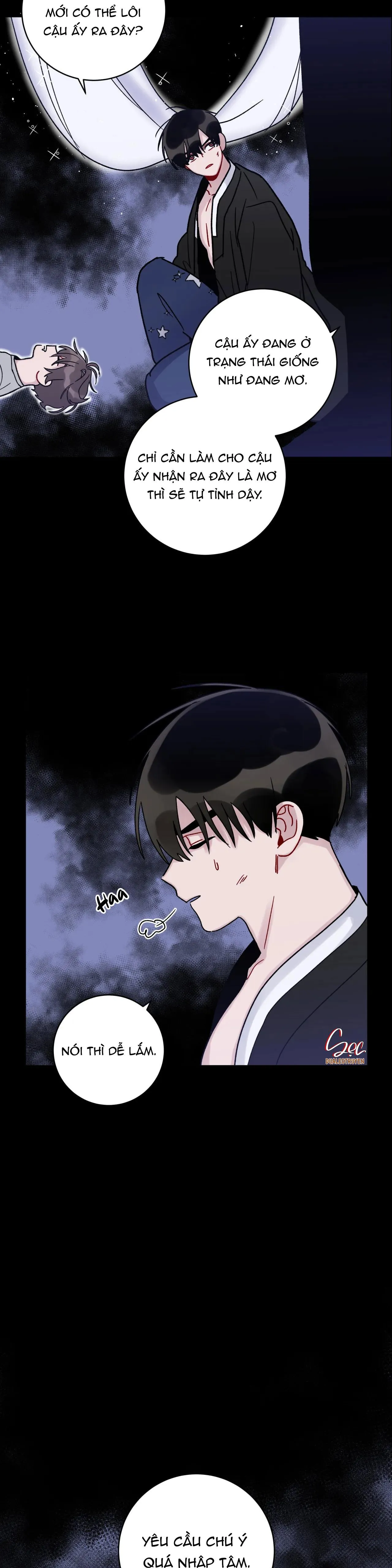 CƠN MƯA RÀO MÙA HẠ Chapter 25 Trang 20