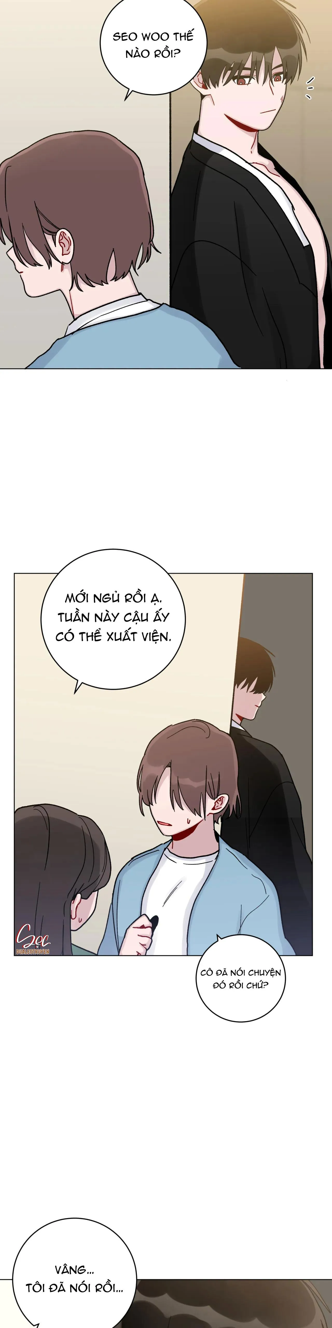 CƠN MƯA RÀO MÙA HẠ Chapter 25 Trang 25