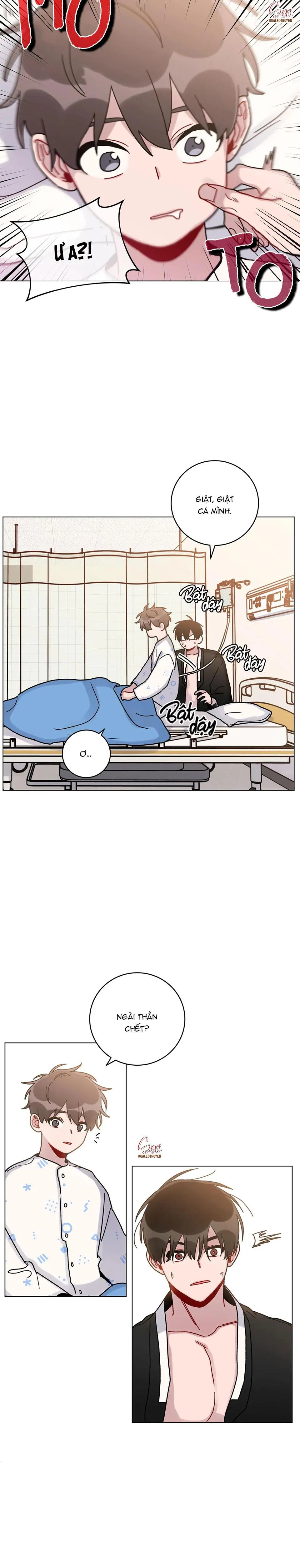 CƠN MƯA RÀO MÙA HẠ Chapter 26 Trang 8