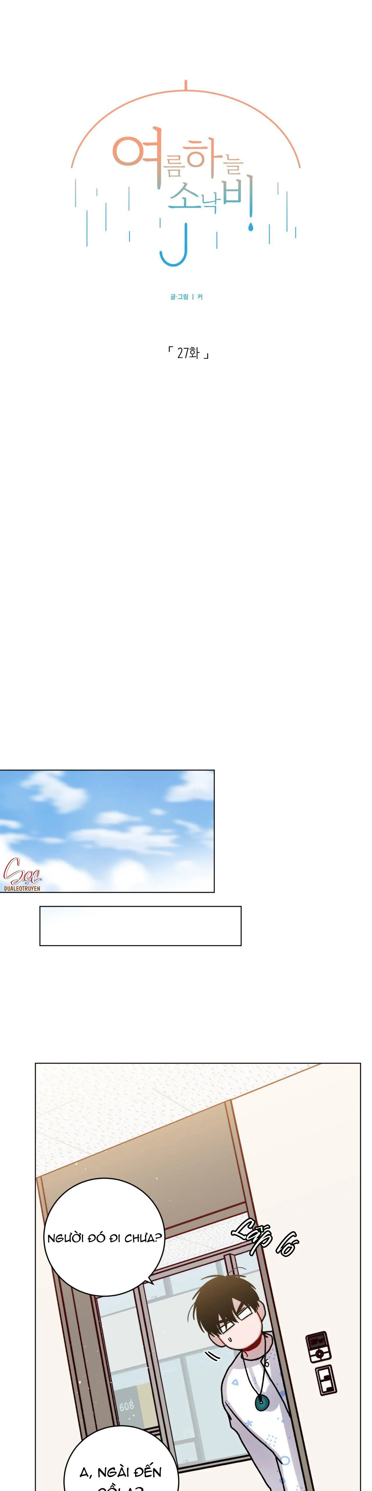 CƠN MƯA RÀO MÙA HẠ Chapter 27 Trang 10