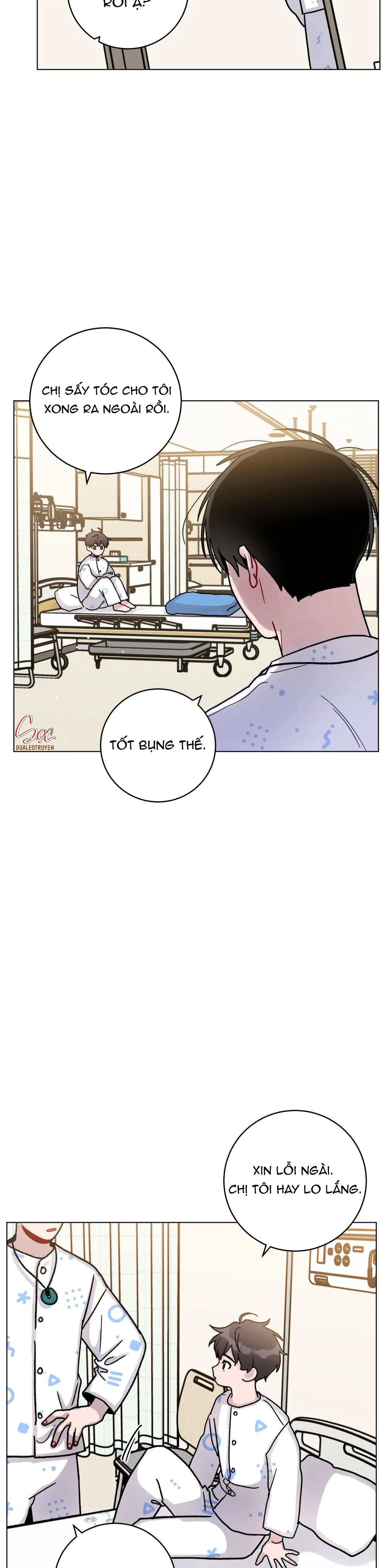 CƠN MƯA RÀO MÙA HẠ Chapter 27 Trang 11