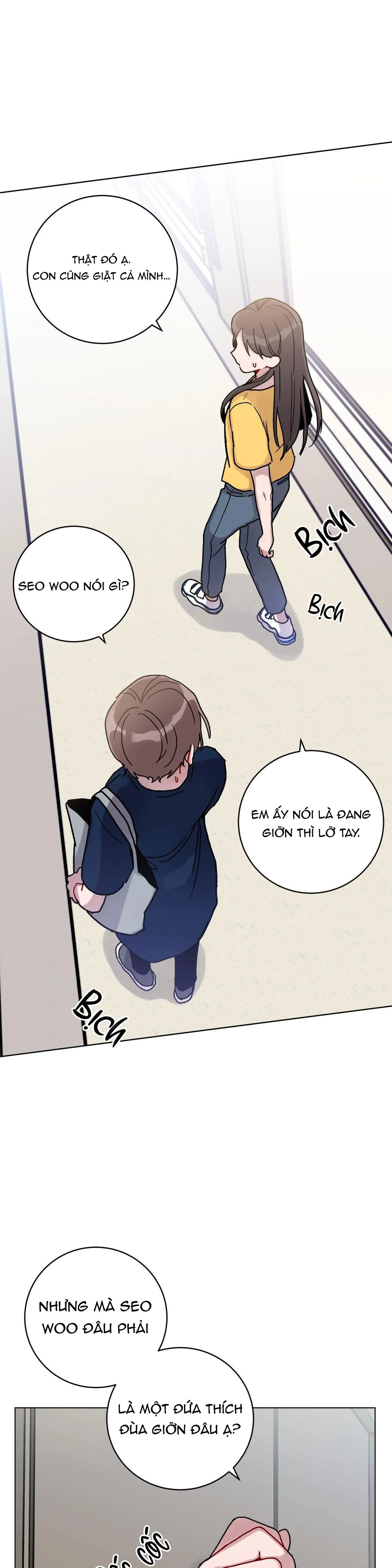 CƠN MƯA RÀO MÙA HẠ Chapter 27 Trang 17