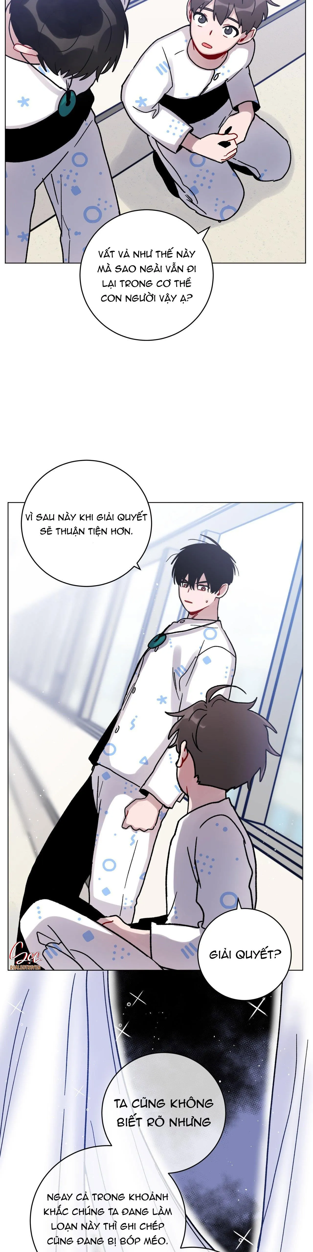 CƠN MƯA RÀO MÙA HẠ Chapter 27 Trang 25