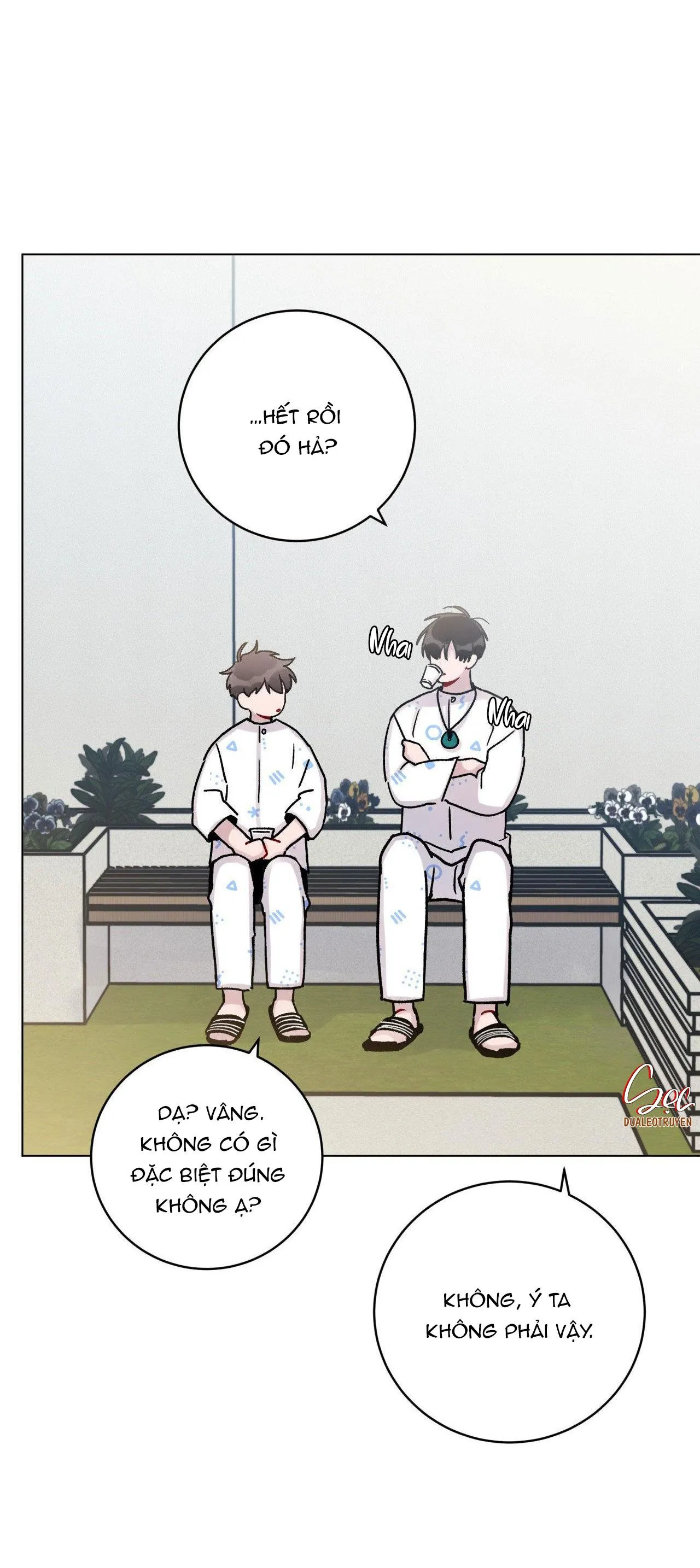 CƠN MƯA RÀO MÙA HẠ Chapter 28 Trang 41