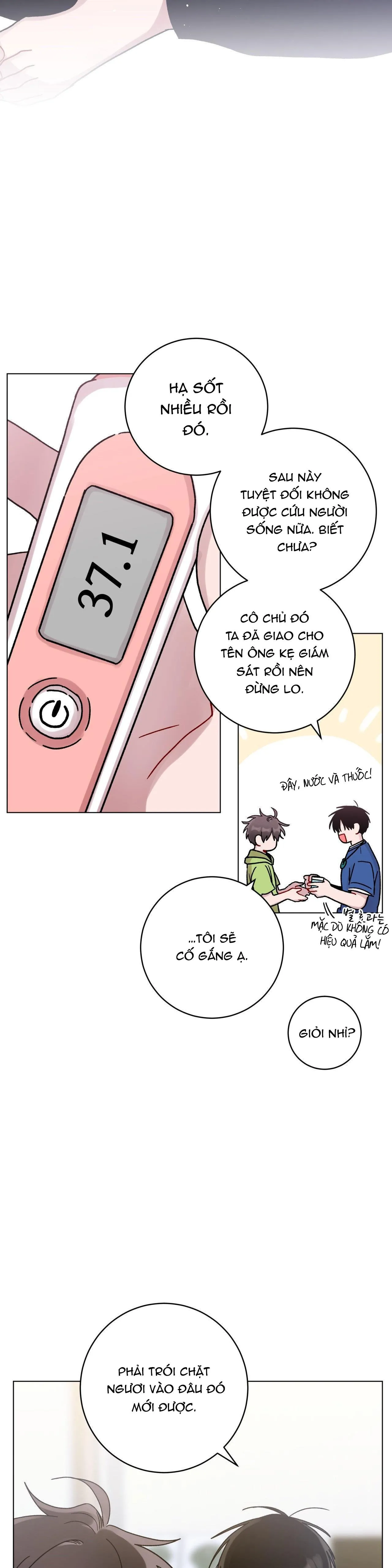 CƠN MƯA RÀO MÙA HẠ Chapter 31 Trang 3