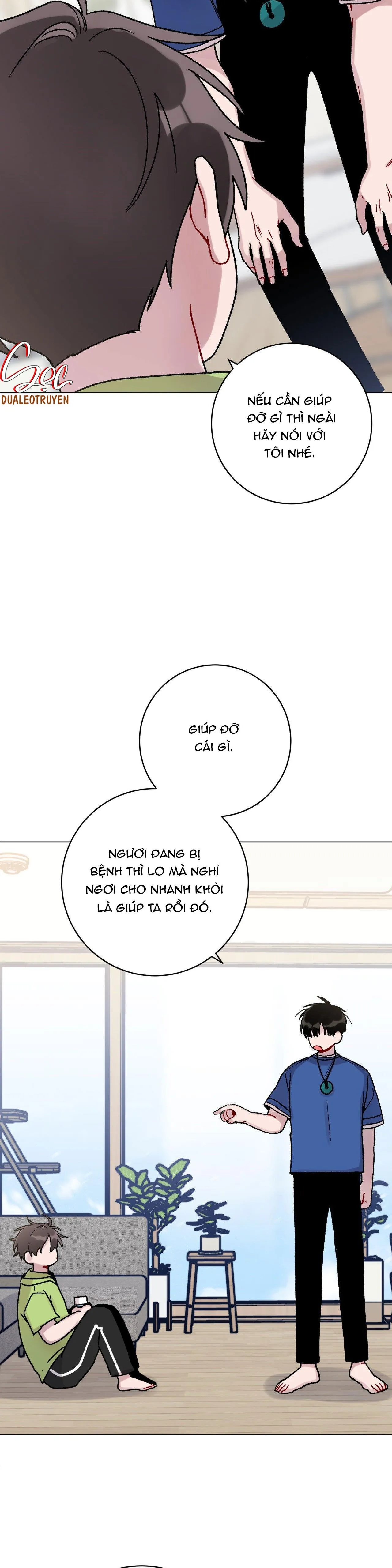 CƠN MƯA RÀO MÙA HẠ Chapter 31 Trang 6