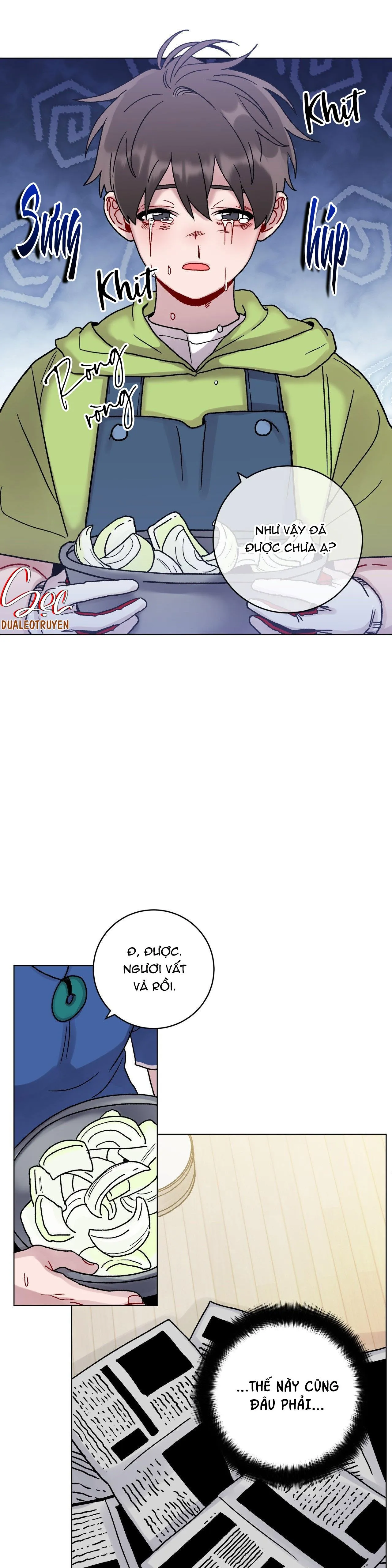 CƠN MƯA RÀO MÙA HẠ Chapter 31 Trang 18