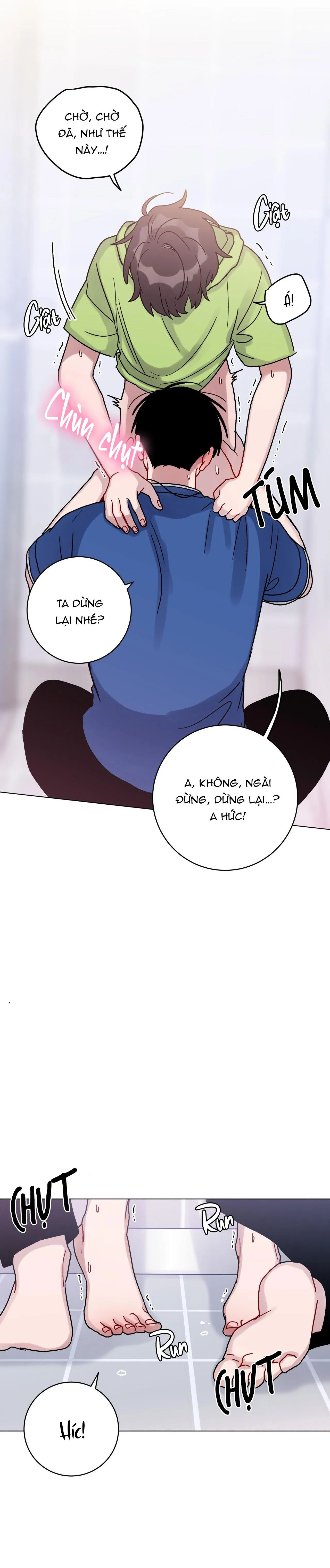 CƠN MƯA RÀO MÙA HẠ Chapter 32 Trang 8