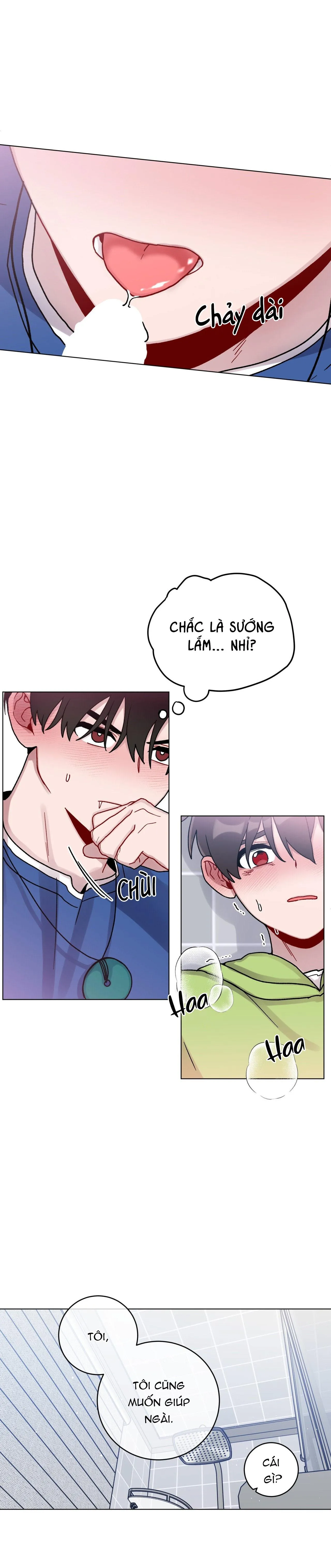 CƠN MƯA RÀO MÙA HẠ Chapter 32 Trang 10