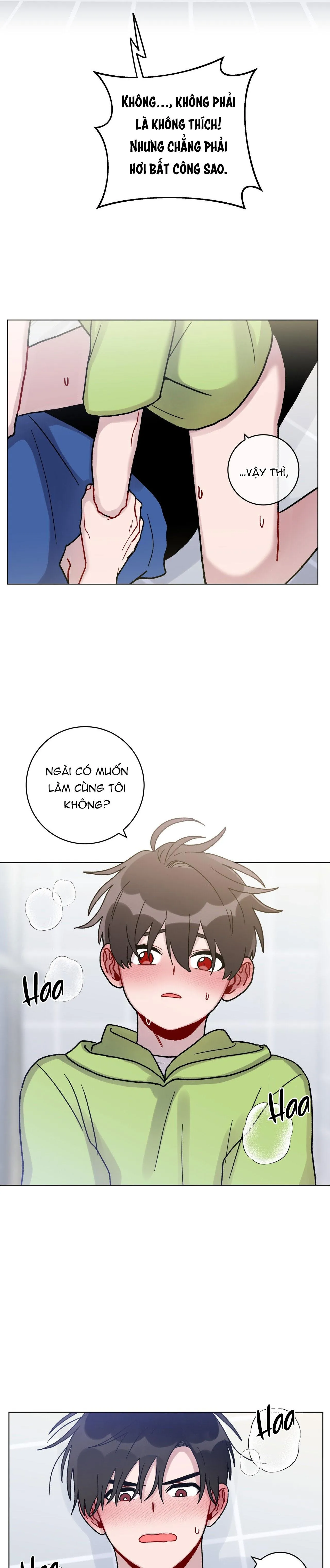 CƠN MƯA RÀO MÙA HẠ Chapter 32 Trang 12