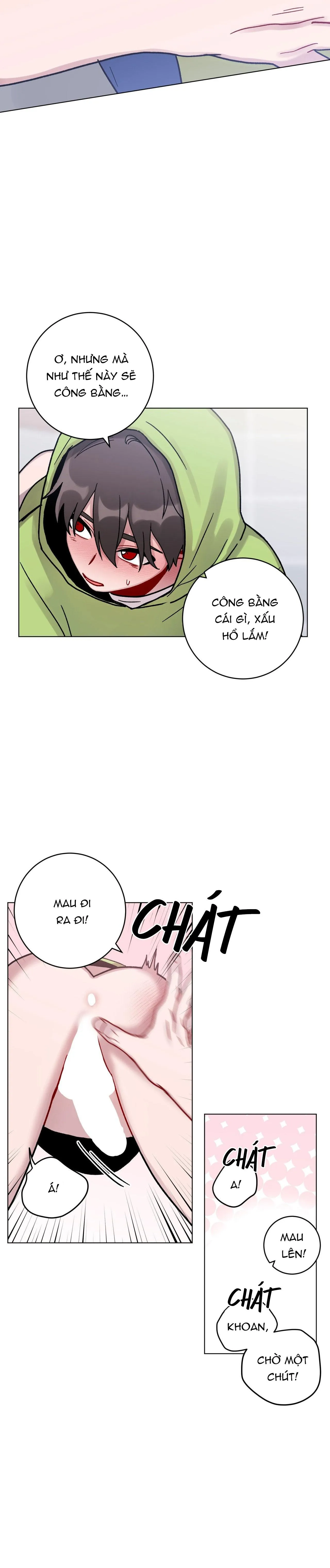 CƠN MƯA RÀO MÙA HẠ Chapter 32 Trang 16