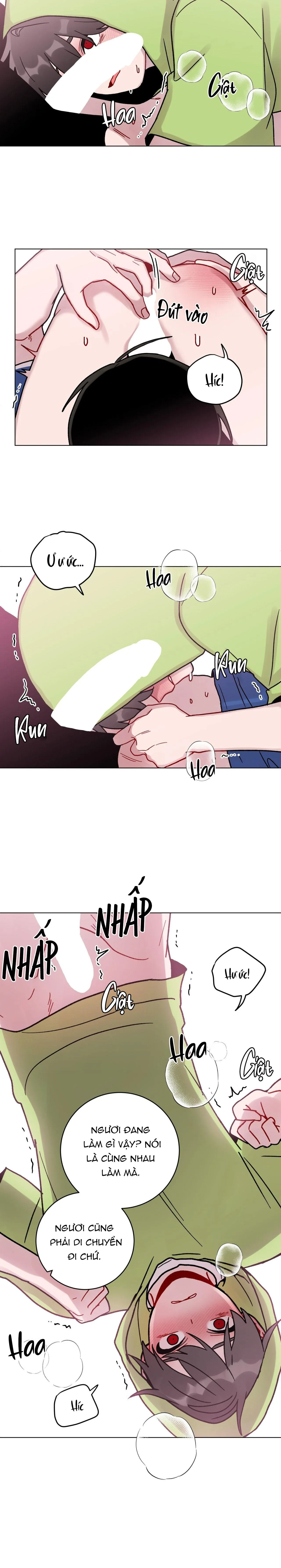 CƠN MƯA RÀO MÙA HẠ Chapter 32 Trang 21