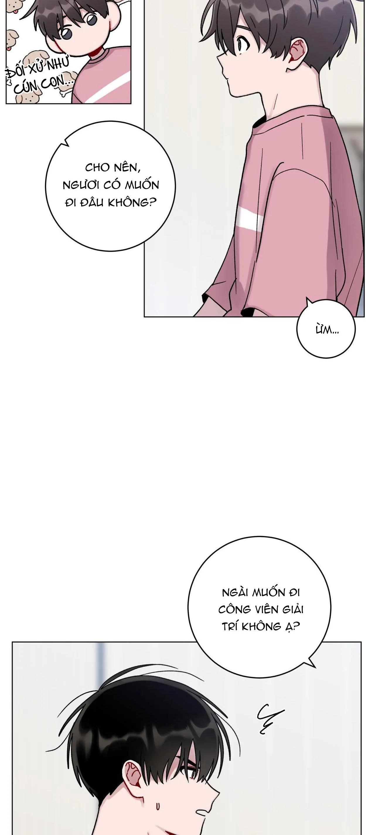 CƠN MƯA RÀO MÙA HẠ Chapter 35 Trang 21