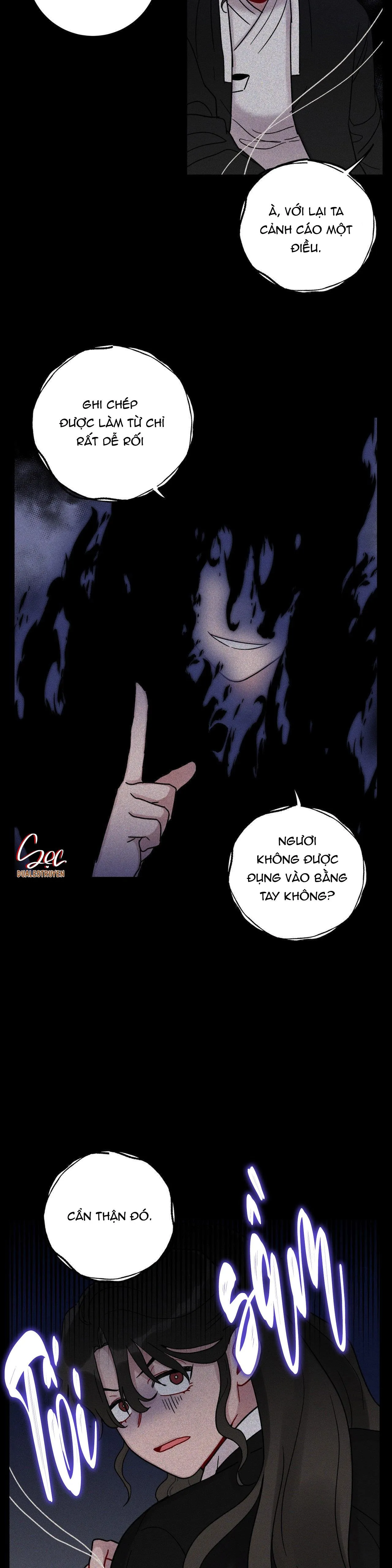 CƠN MƯA RÀO MÙA HẠ Chapter 36 Trang 25