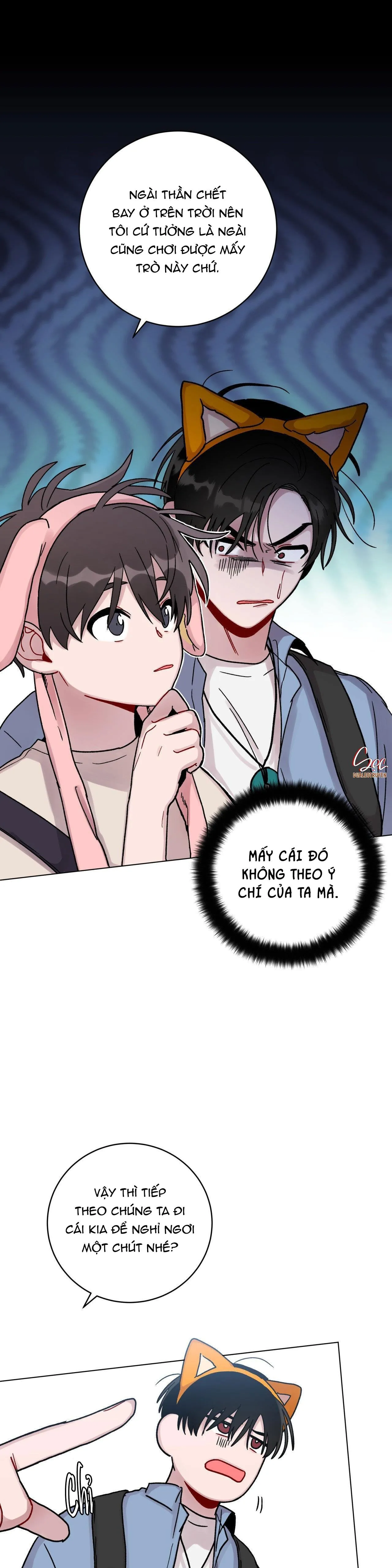 CƠN MƯA RÀO MÙA HẠ Chapter 37 Trang 7