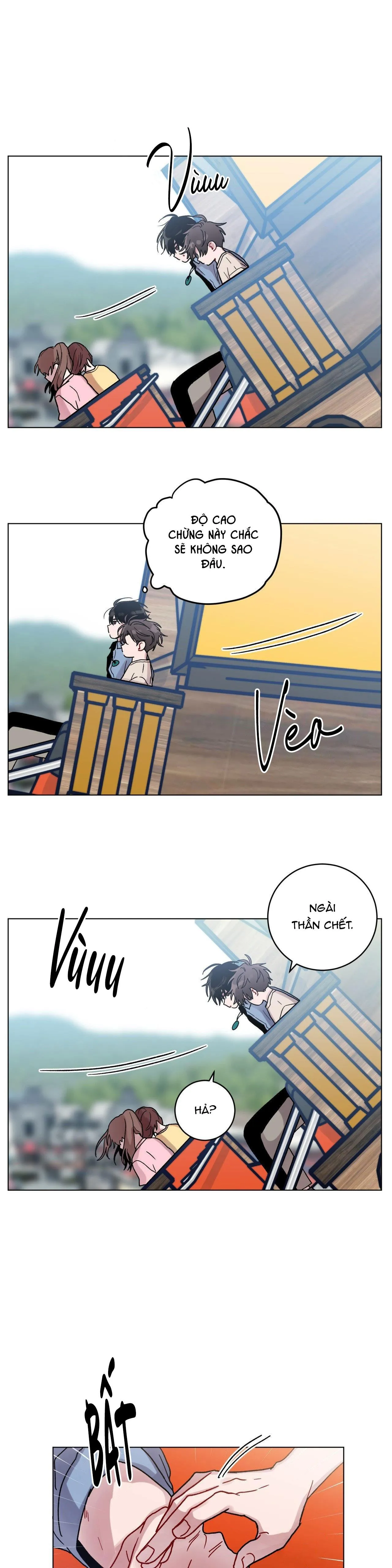 CƠN MƯA RÀO MÙA HẠ Chapter 37 Trang 11