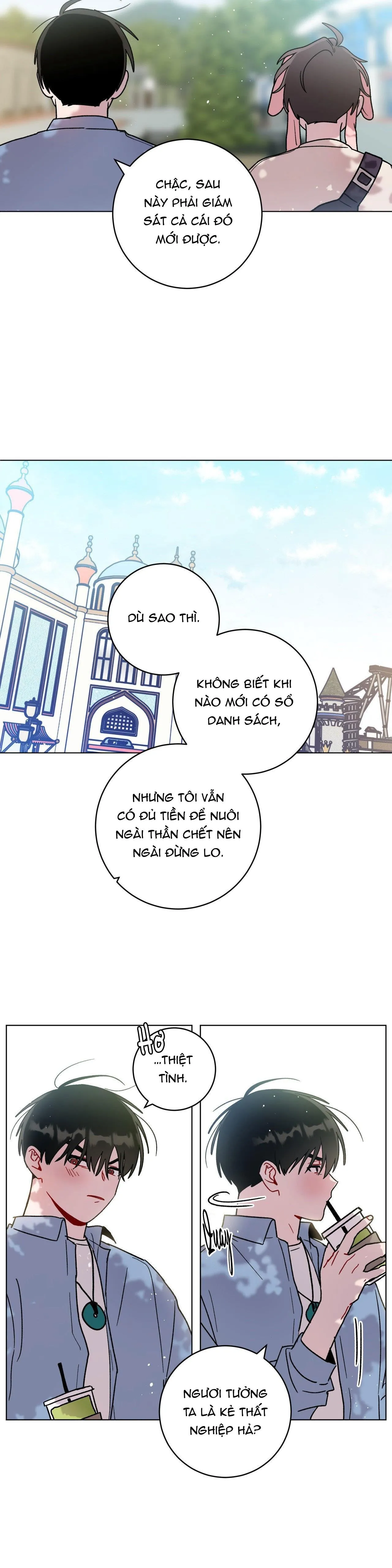 CƠN MƯA RÀO MÙA HẠ Chapter 37 Trang 21