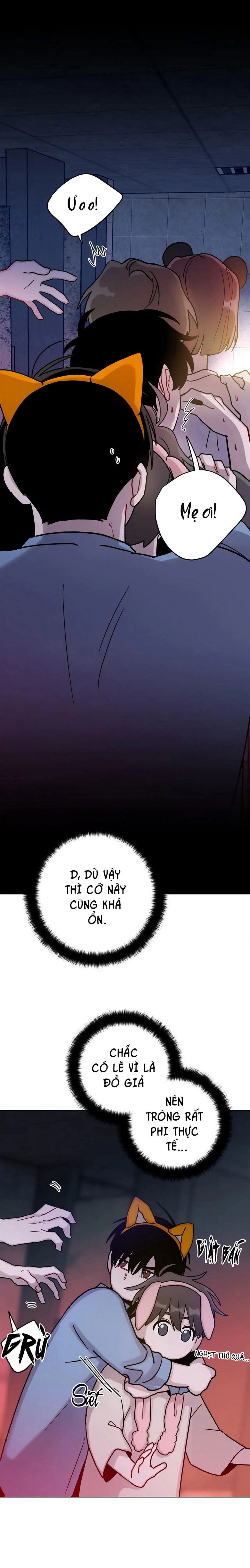 CƠN MƯA RÀO MÙA HẠ Chapter 38 Trang 4