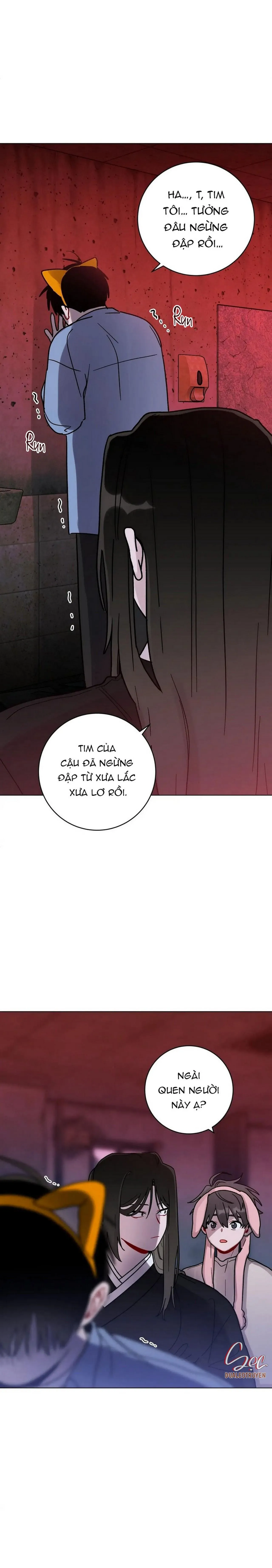 CƠN MƯA RÀO MÙA HẠ Chapter 38 Trang 7