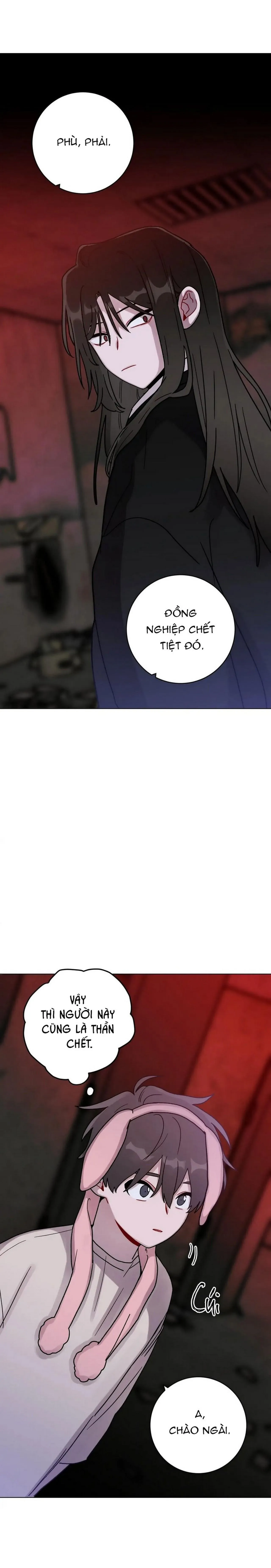 CƠN MƯA RÀO MÙA HẠ Chapter 38 Trang 8