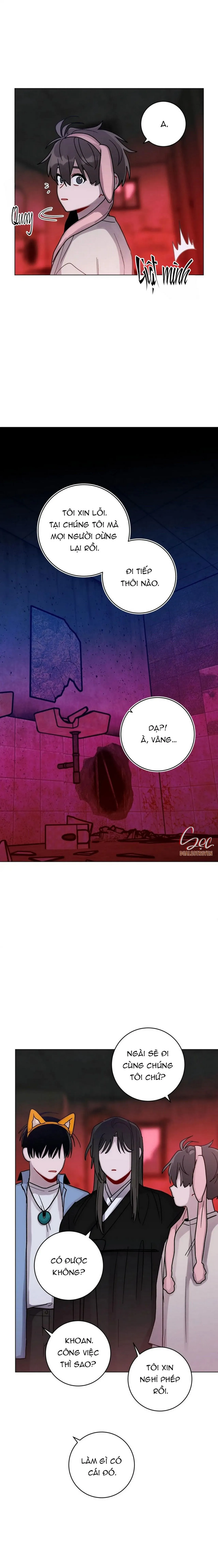 CƠN MƯA RÀO MÙA HẠ Chapter 38 Trang 12