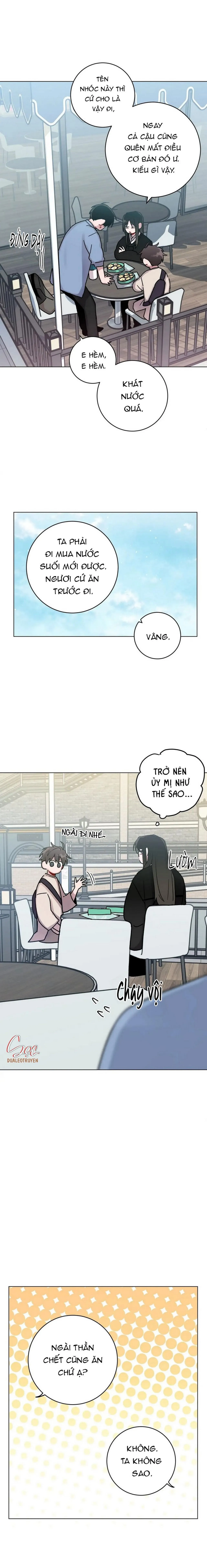 CƠN MƯA RÀO MÙA HẠ Chapter 38 Trang 17