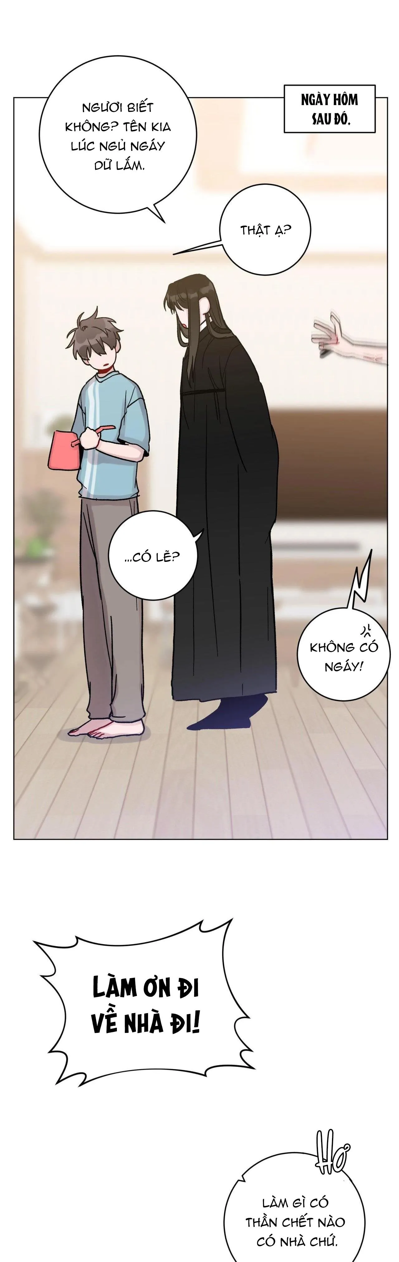 CƠN MƯA RÀO MÙA HẠ Chapter 39 Trang 21