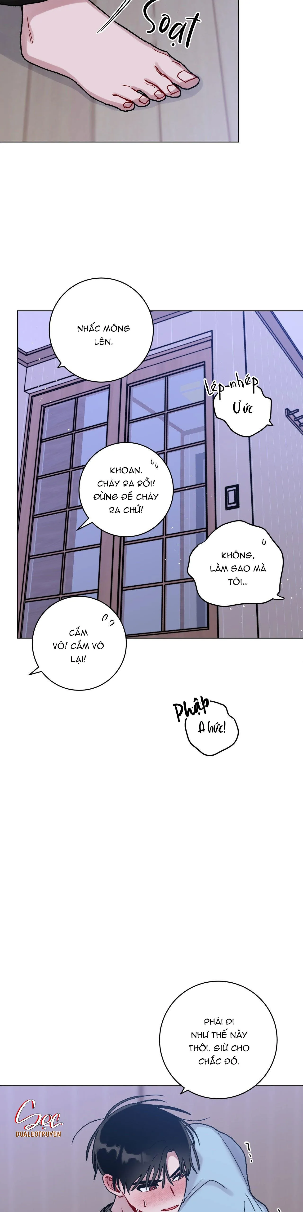 CƠN MƯA RÀO MÙA HẠ Chapter 40 Trang 8