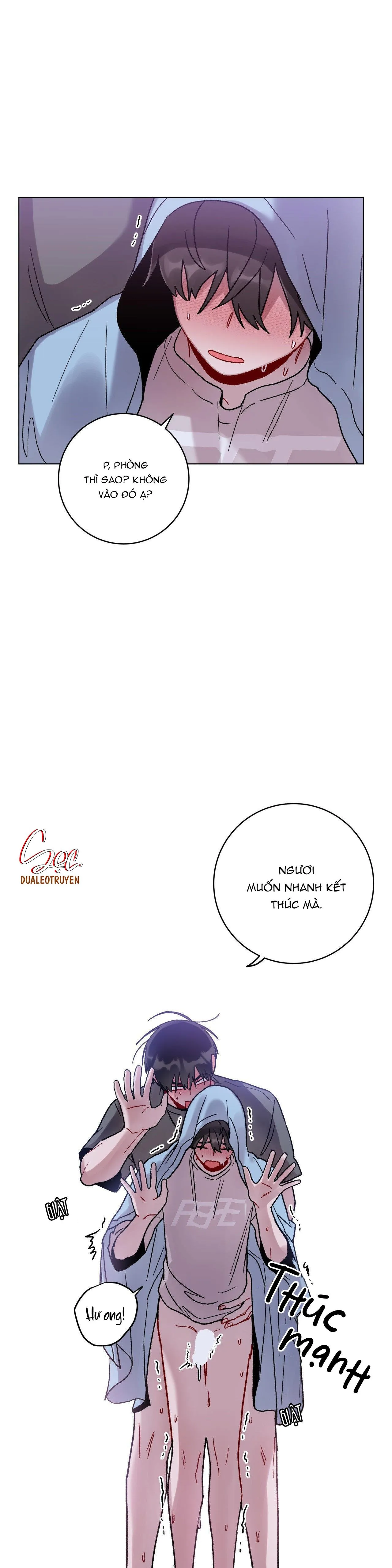 CƠN MƯA RÀO MÙA HẠ Chapter 40 Trang 16