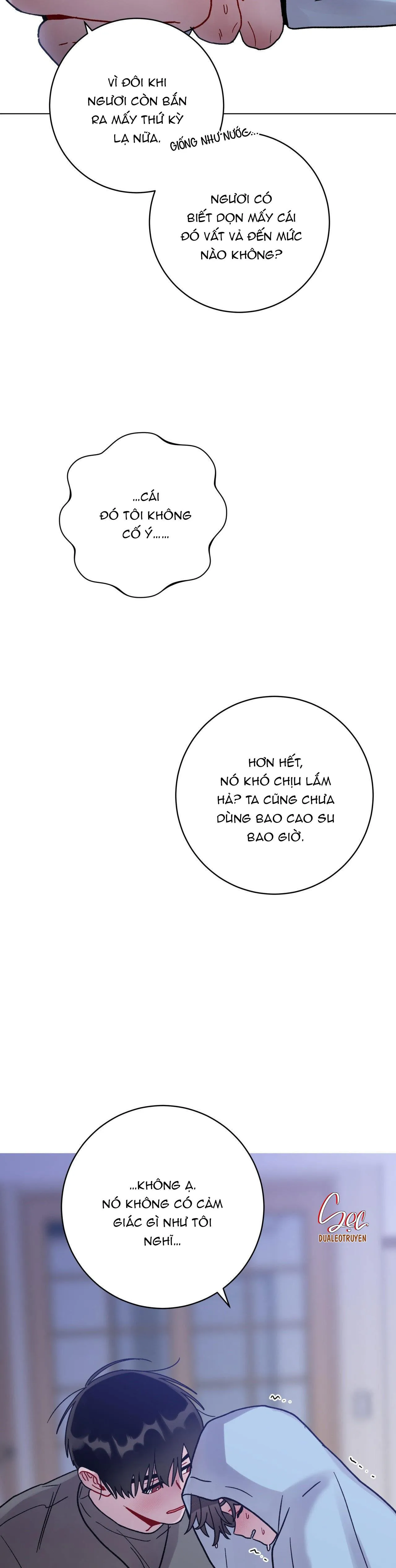 CƠN MƯA RÀO MÙA HẠ Chapter 40 Trang 32