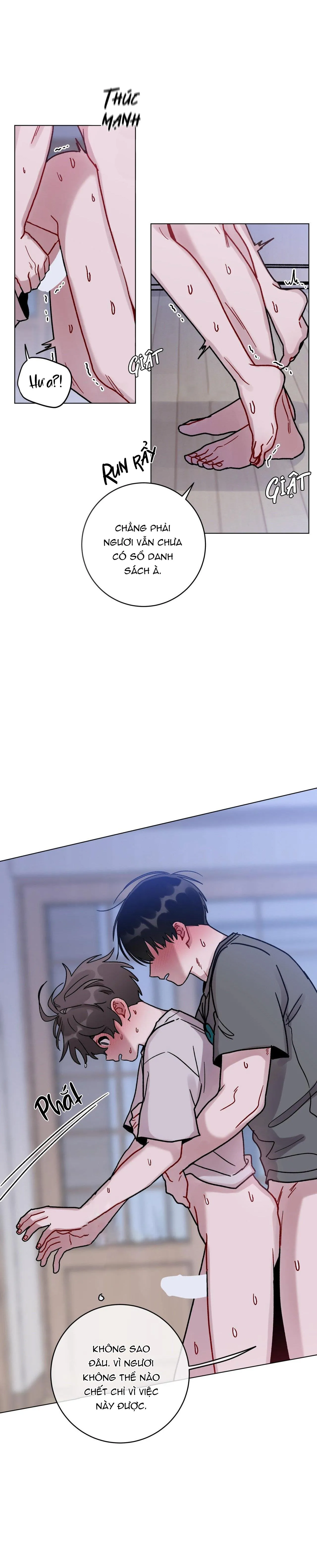 CƠN MƯA RÀO MÙA HẠ Chapter 41 Trang 11