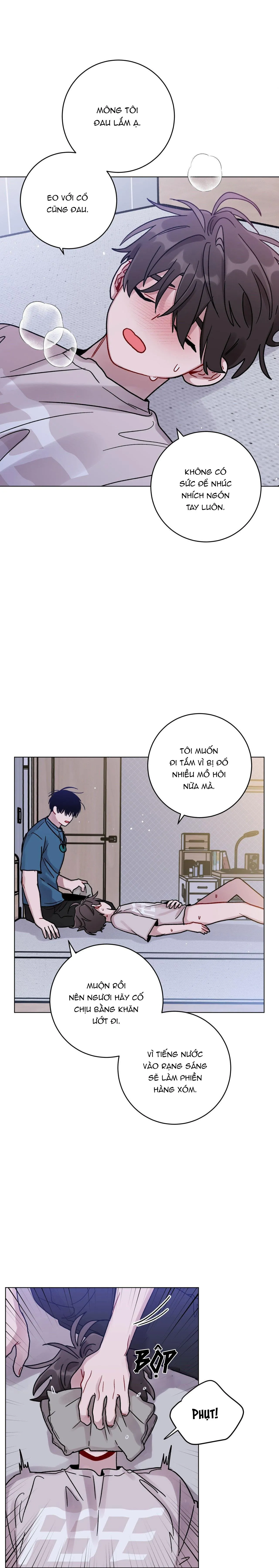 CƠN MƯA RÀO MÙA HẠ Chapter 41 Trang 16