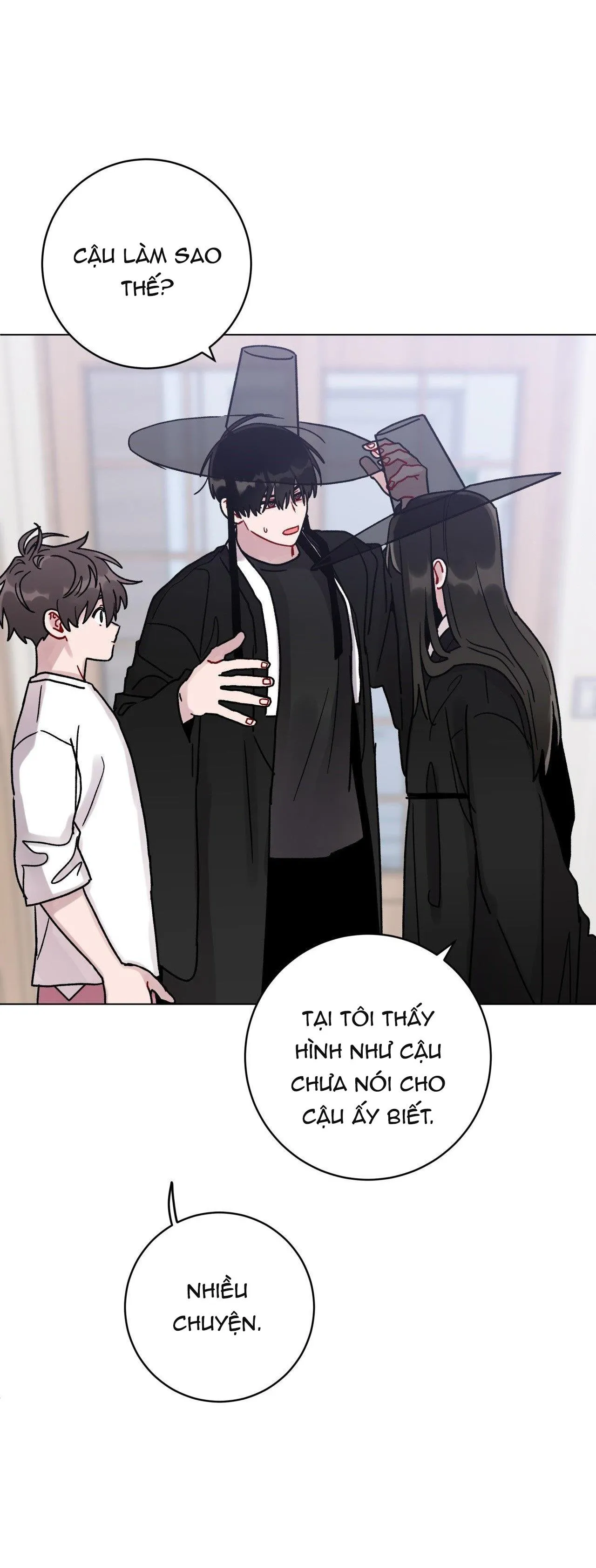 CƠN MƯA RÀO MÙA HẠ Chapter 43 Trang 12