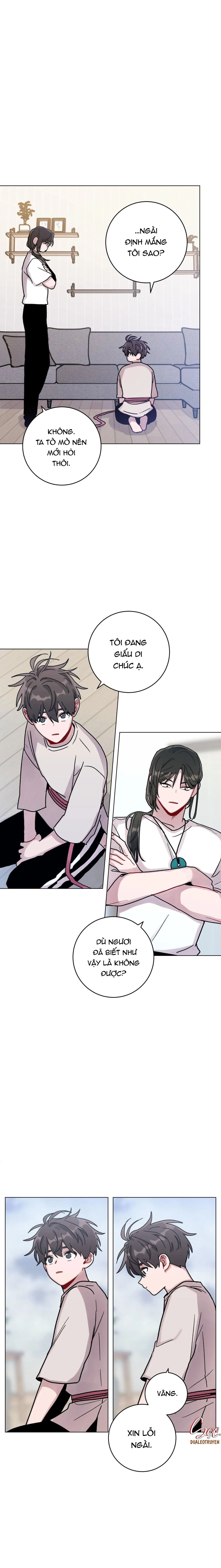 CƠN MƯA RÀO MÙA HẠ Chapter 44 Trang 15