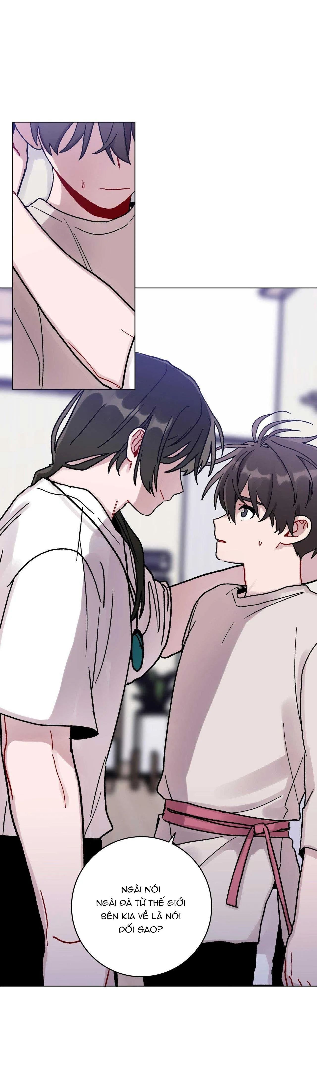 CƠN MƯA RÀO MÙA HẠ Chapter 45 Trang 7