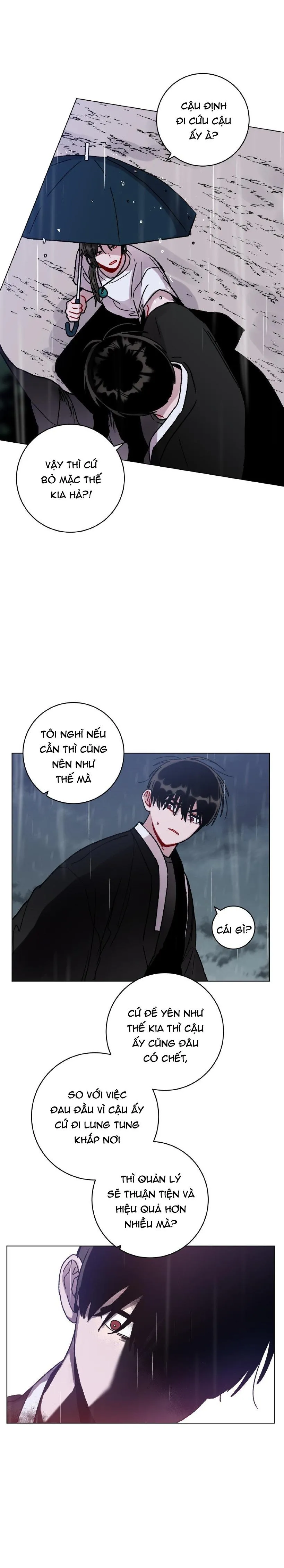 CƠN MƯA RÀO MÙA HẠ Chapter 46 Trang 20