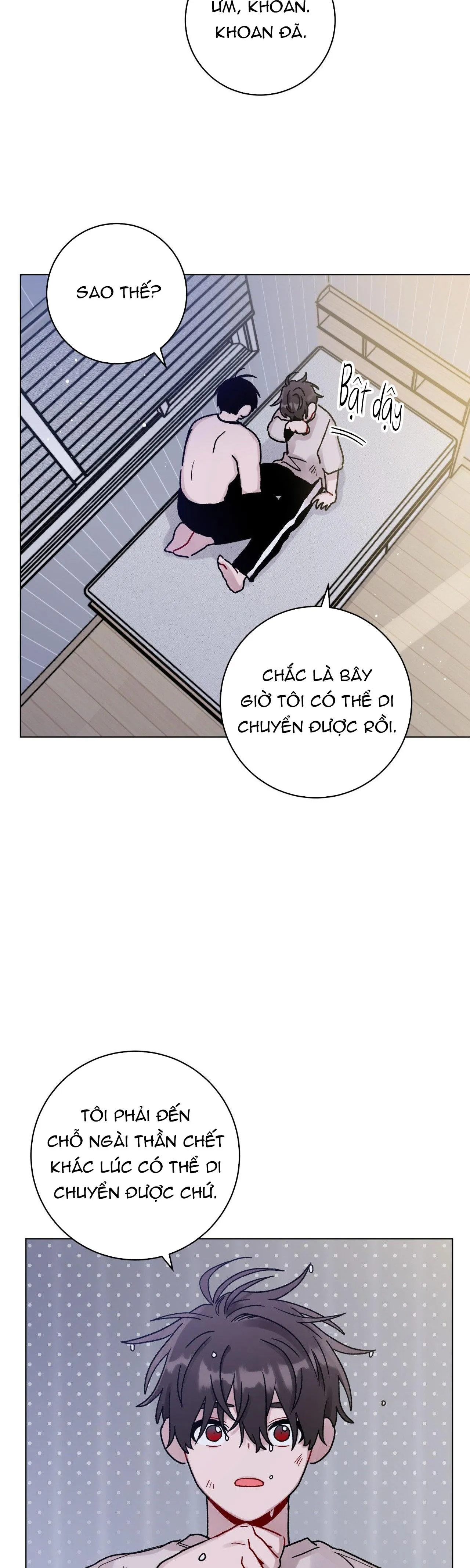 CƠN MƯA RÀO MÙA HẠ Chapter 47 Trang 10