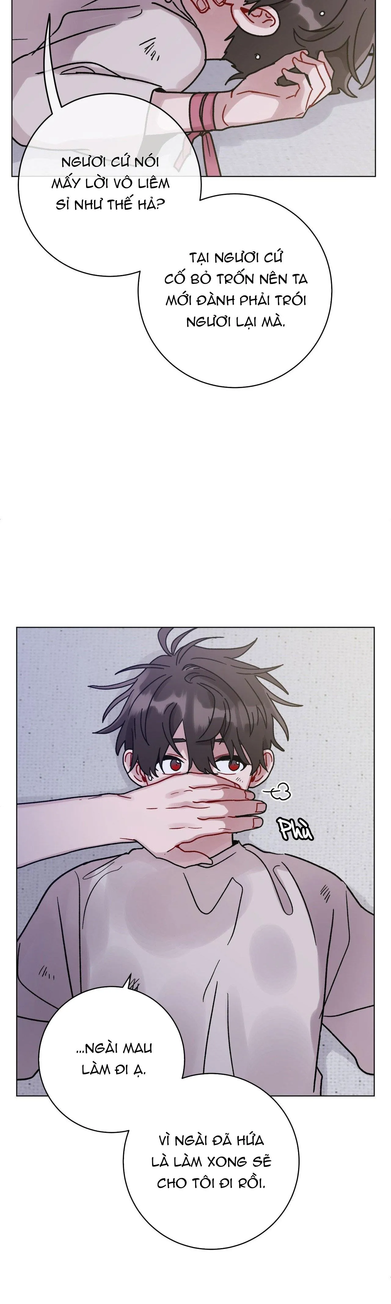 CƠN MƯA RÀO MÙA HẠ Chapter 47 Trang 25