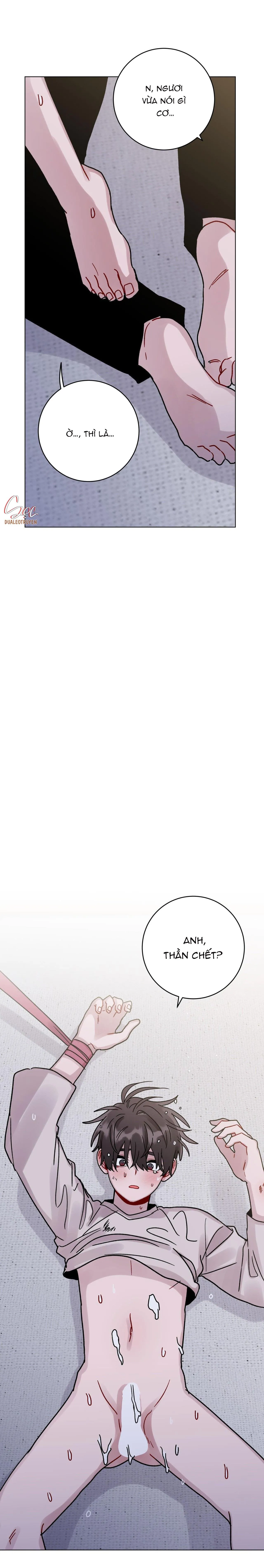 CƠN MƯA RÀO MÙA HẠ Chapter 48 Trang 21