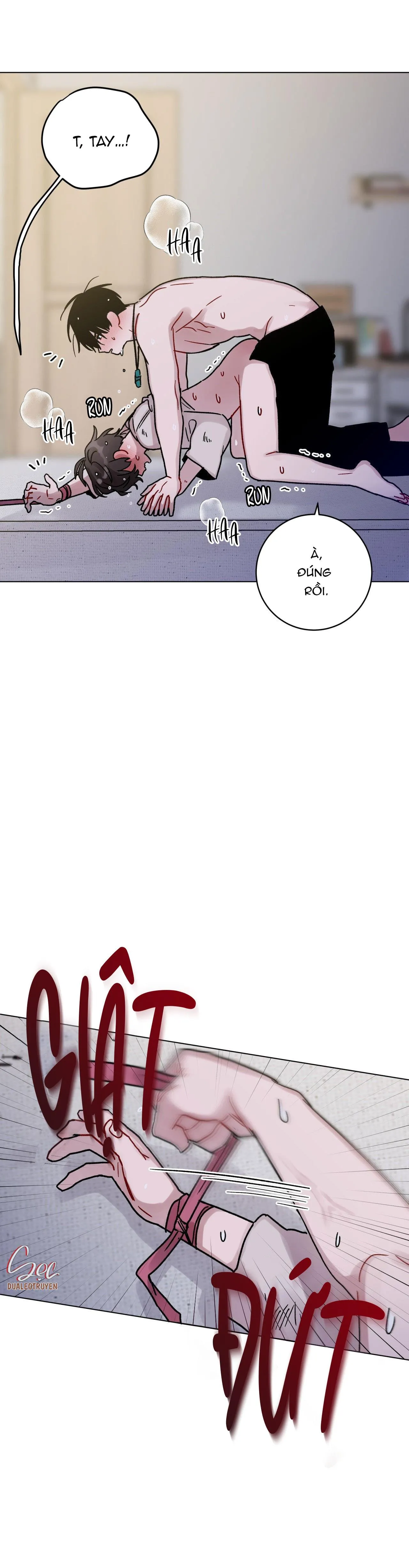 CƠN MƯA RÀO MÙA HẠ Chapter 48 Trang 27