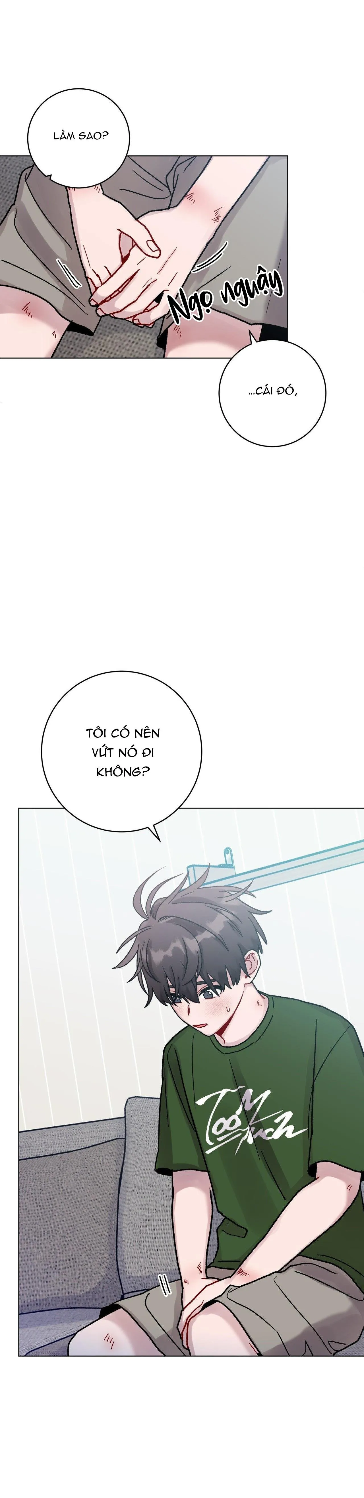 CƠN MƯA RÀO MÙA HẠ Chapter 50 Trang 28