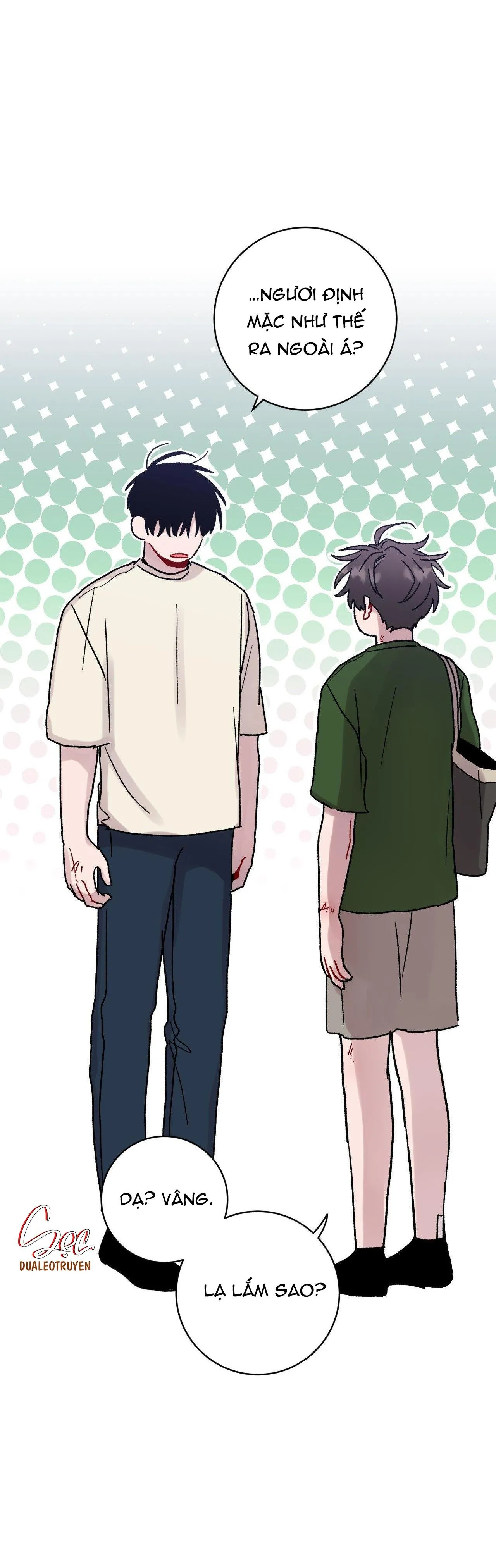 CƠN MƯA RÀO MÙA HẠ Chapter 52 Trang 8