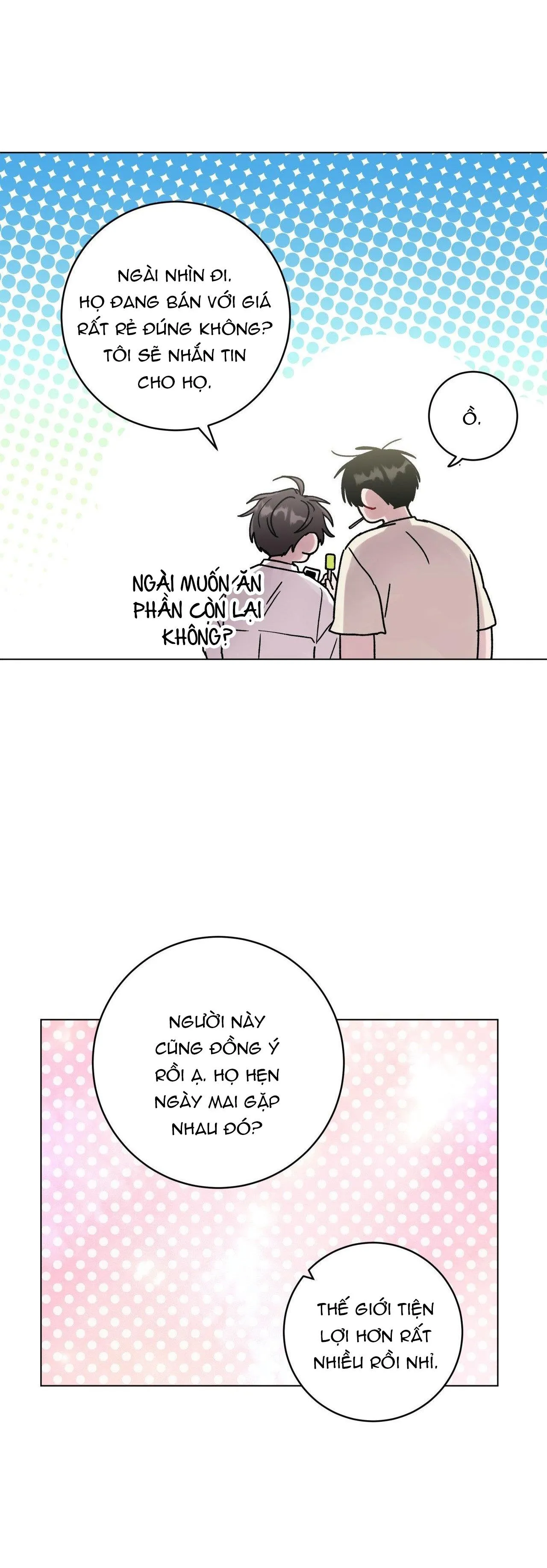 CƠN MƯA RÀO MÙA HẠ Chapter 56 Trang 12