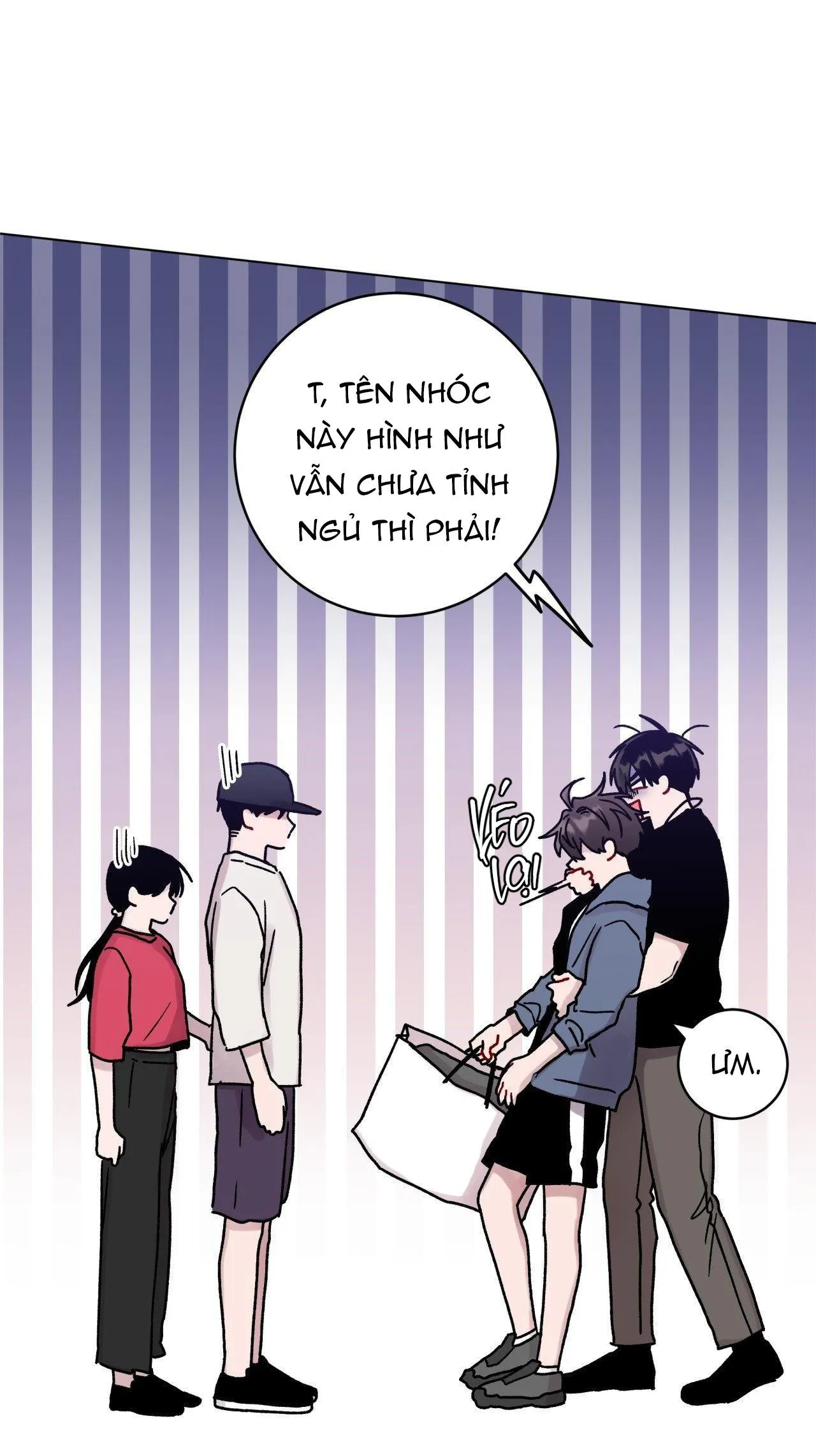 CƠN MƯA RÀO MÙA HẠ Chapter 56 Trang 19